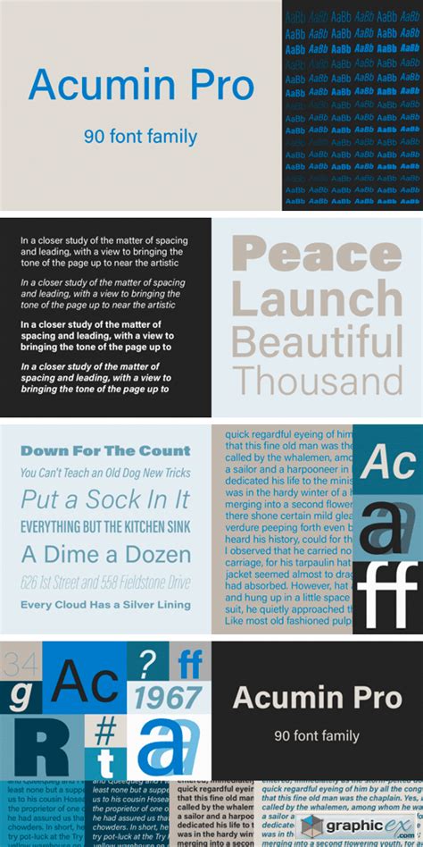 acumin pro font family free download.